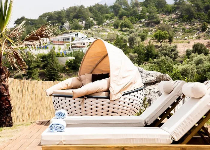 Vista Del Faralya Fethiye